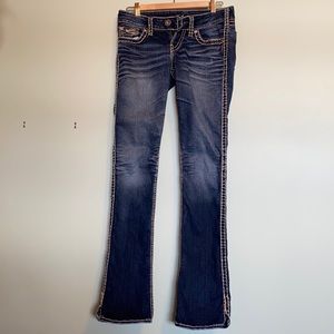 Silver ‘McKenzie’ jeans